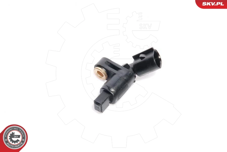 Sensor, wheel speed